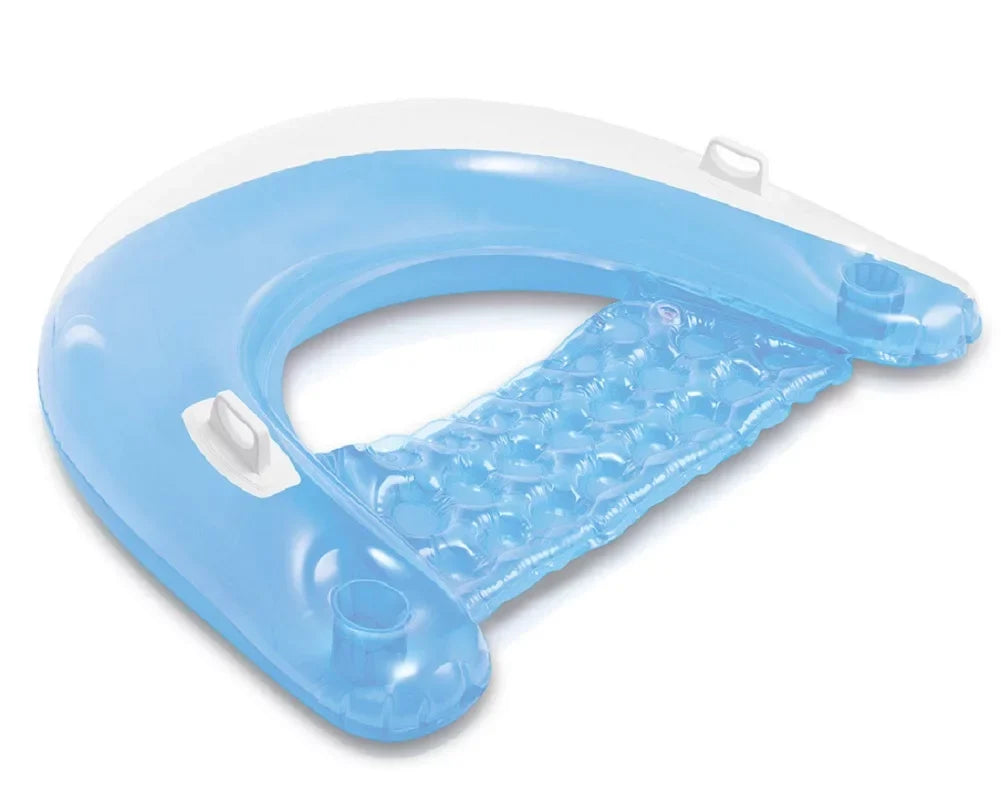 Vary) Sit Float Floating Pack 8 (Colors Lounges Intex 'N Pool Inflatable Colorful