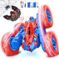 Spider Boys Car Stunt Outdoor Remote Race Toy GO for Control