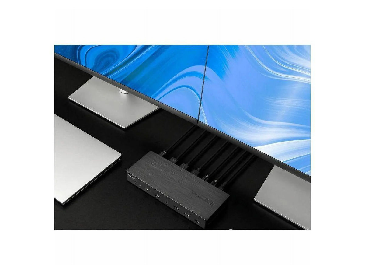 VisionTek 100W with PD VT4950 901520 KVM Station Docking USB-C