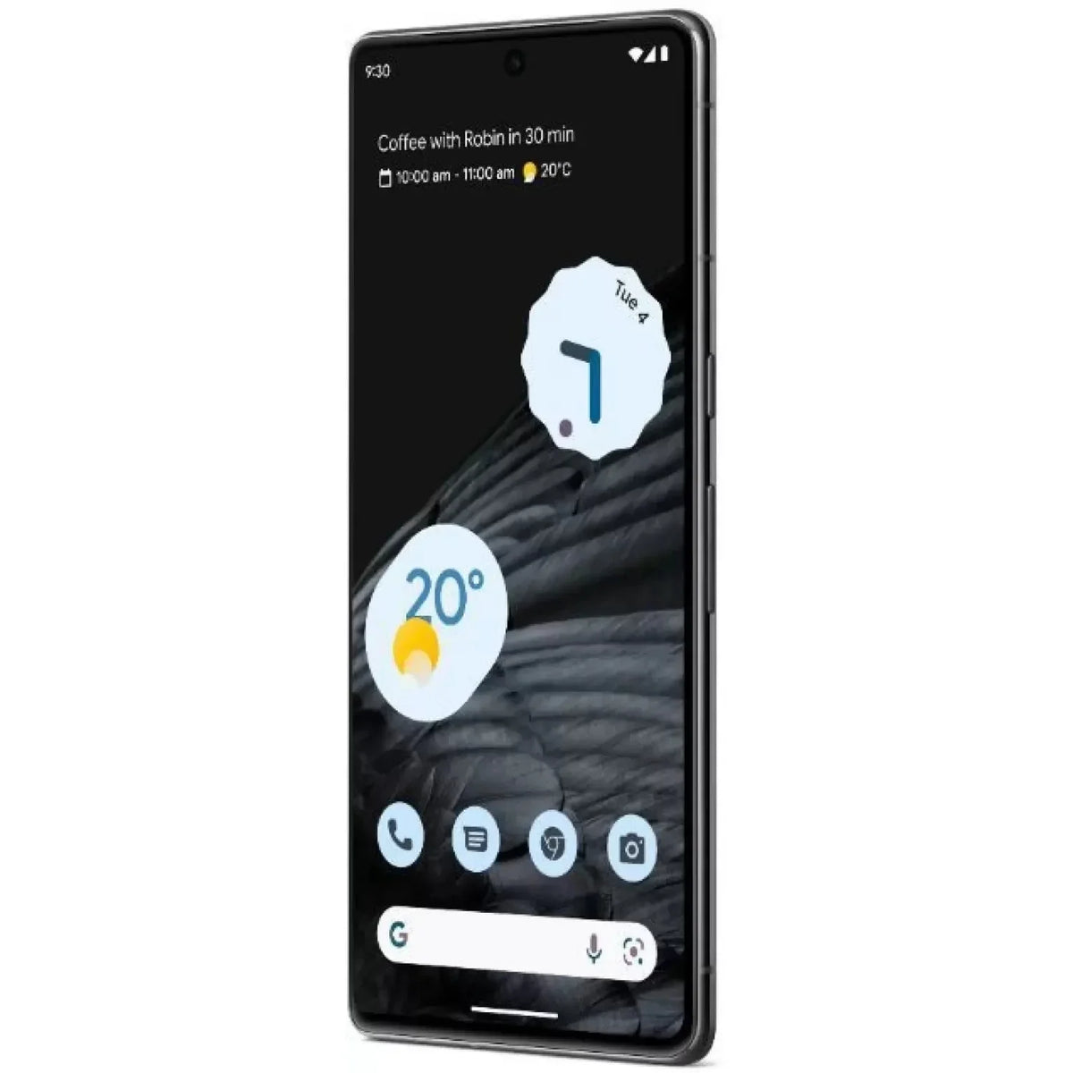 Factory (Like 50 - Obsidian 128GB 7 GE2AE Display 12GB RAM LTPO New) Unlocked Pre-Owned Smartphone 6.7" Pro 5G MP Pixel AMOLED