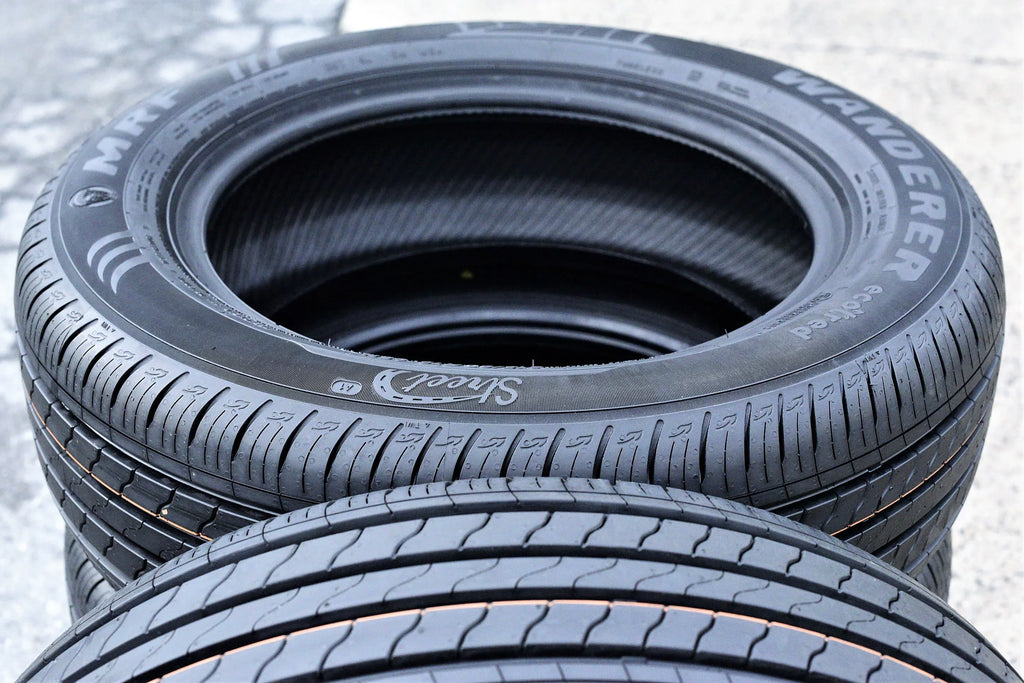 (FOUR) MRF Set A/S 89H Wanderer Tires A1 All of 4 Street 195/60R16 Season AS