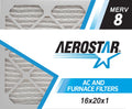 8, 16x20x1 Aerostar of - MERV by AC 6 and Filter Furnace Air Box