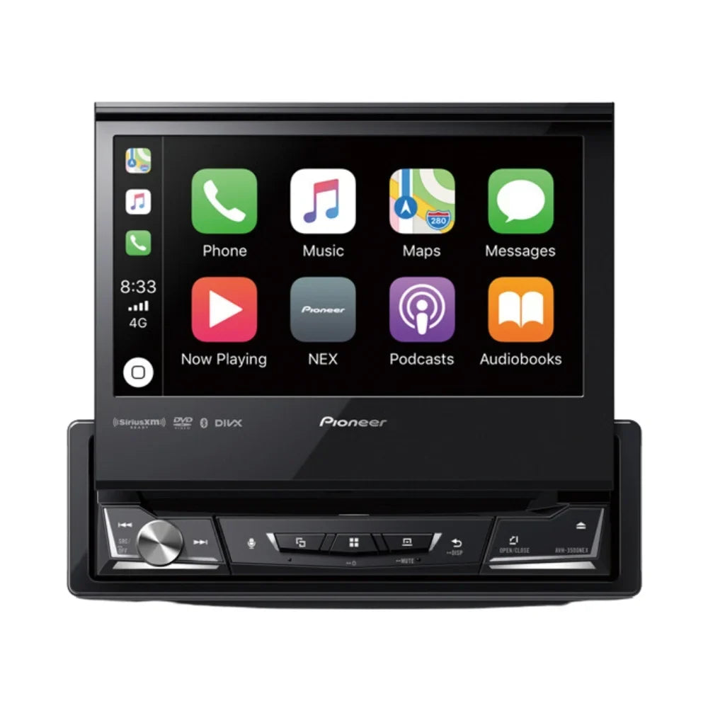AVH-3500NEX New & Pioneer Receiver Multimedia DVD Backup 6.8" w/ Camera Bluetooth