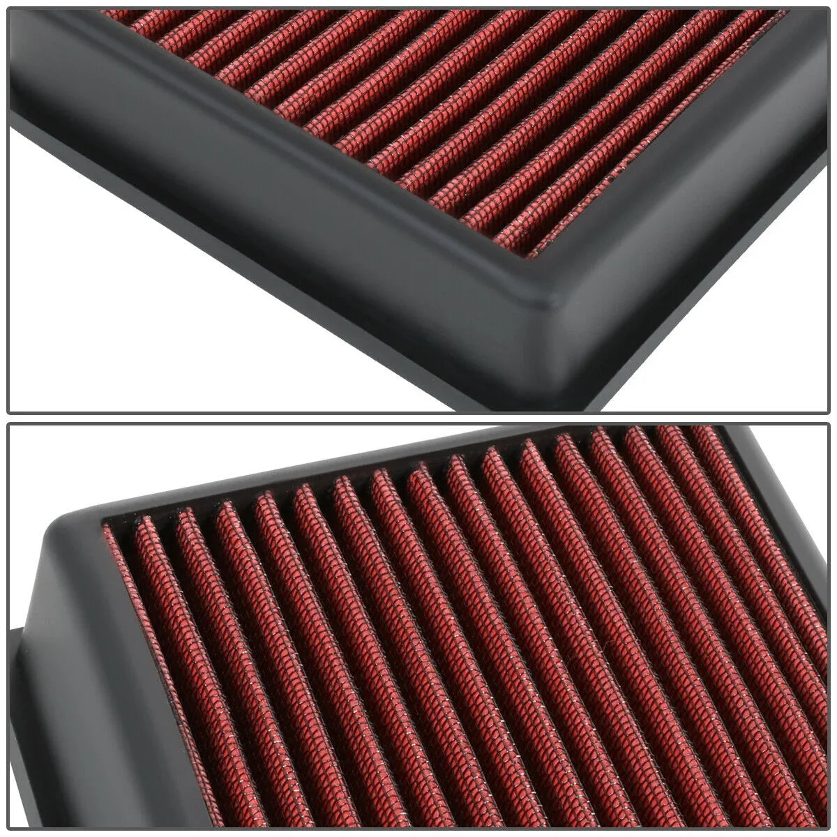 Filter EcoSport Panel Reusable/Durable For Red Drop-In 18-19 Dry Air