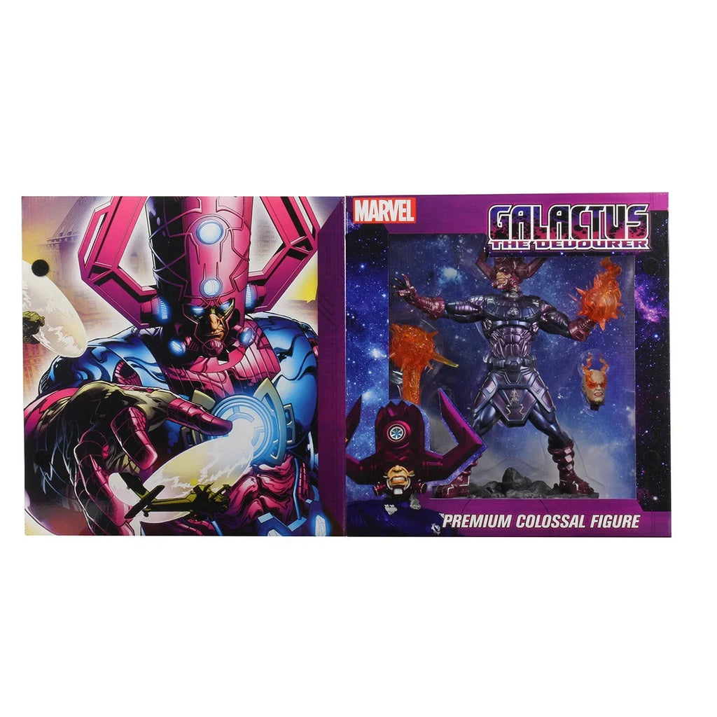 Premium Colossal Worlds Devourer - Figure Galactus of HeroClix: Marvel