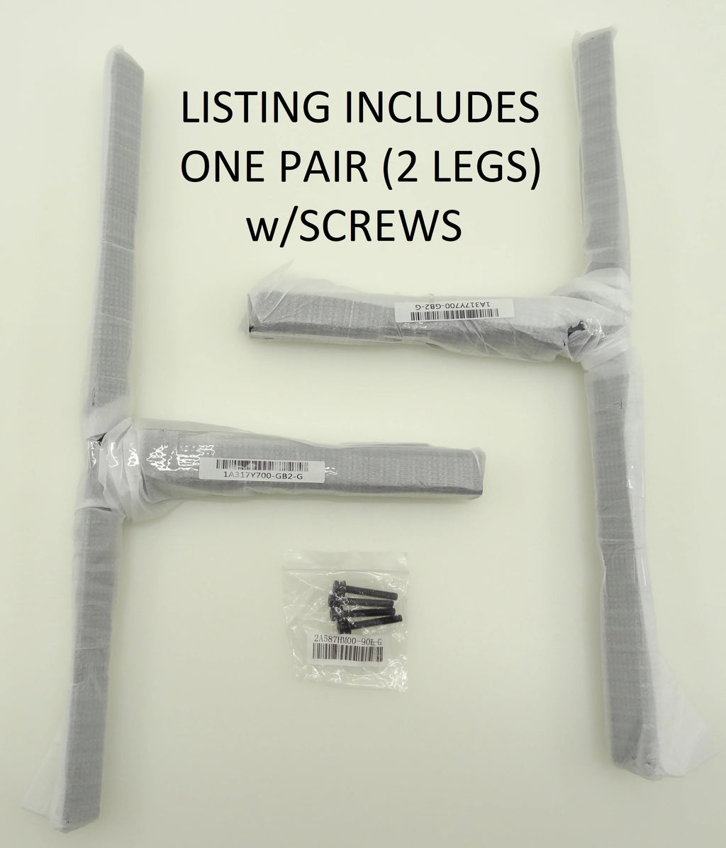 1A317Y700-GB2-G Vizio Legs M75QXM-K03 (BCDA-70) NEW