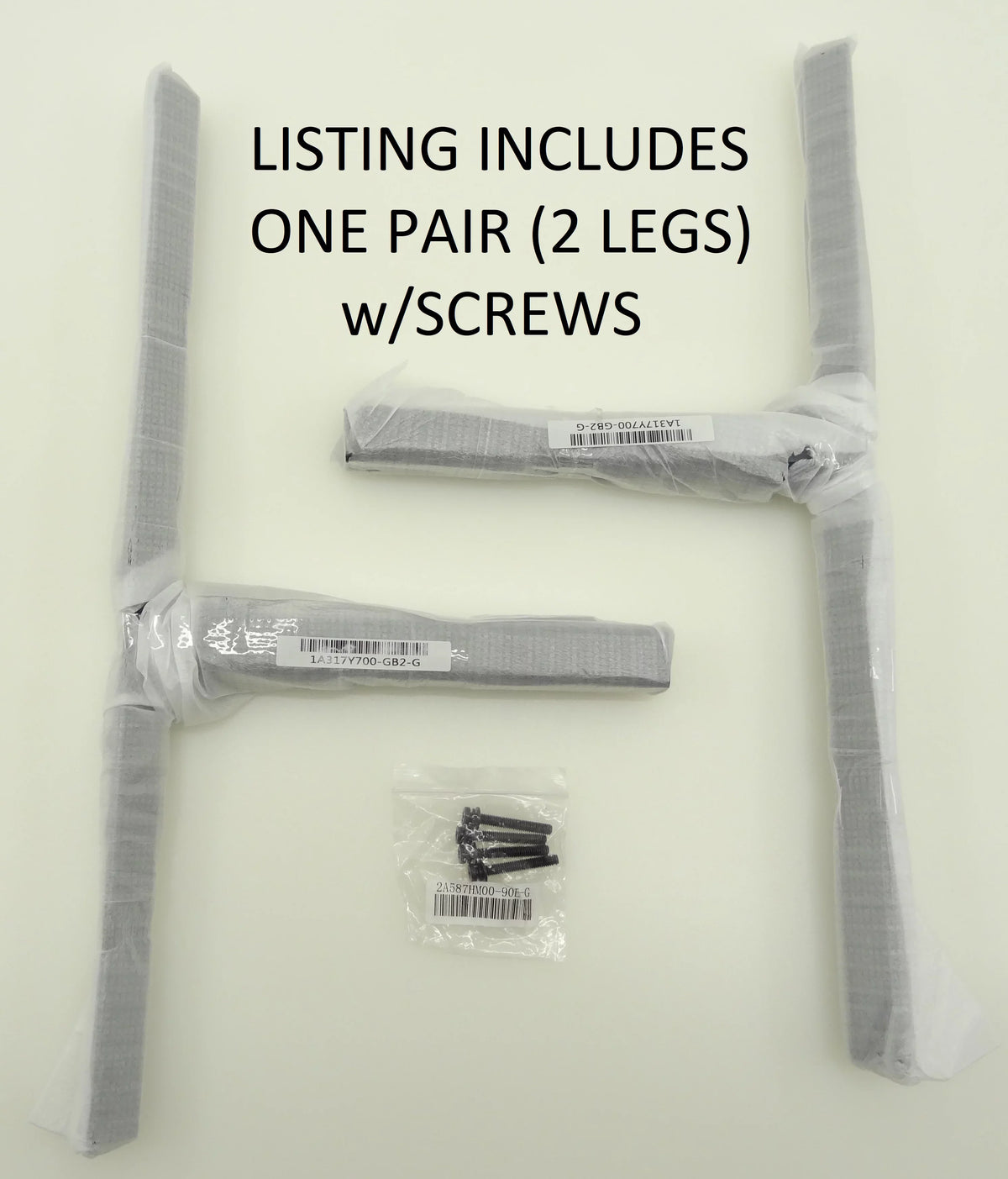 1A317Y700-GB2-G Vizio Legs M75QXM-K03 (BCDA-70) NEW