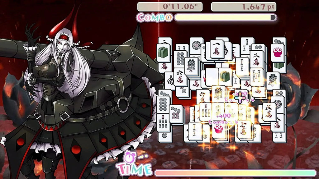 Battle: [ NEW 4] Bishoujo Strike! Double PlayStation