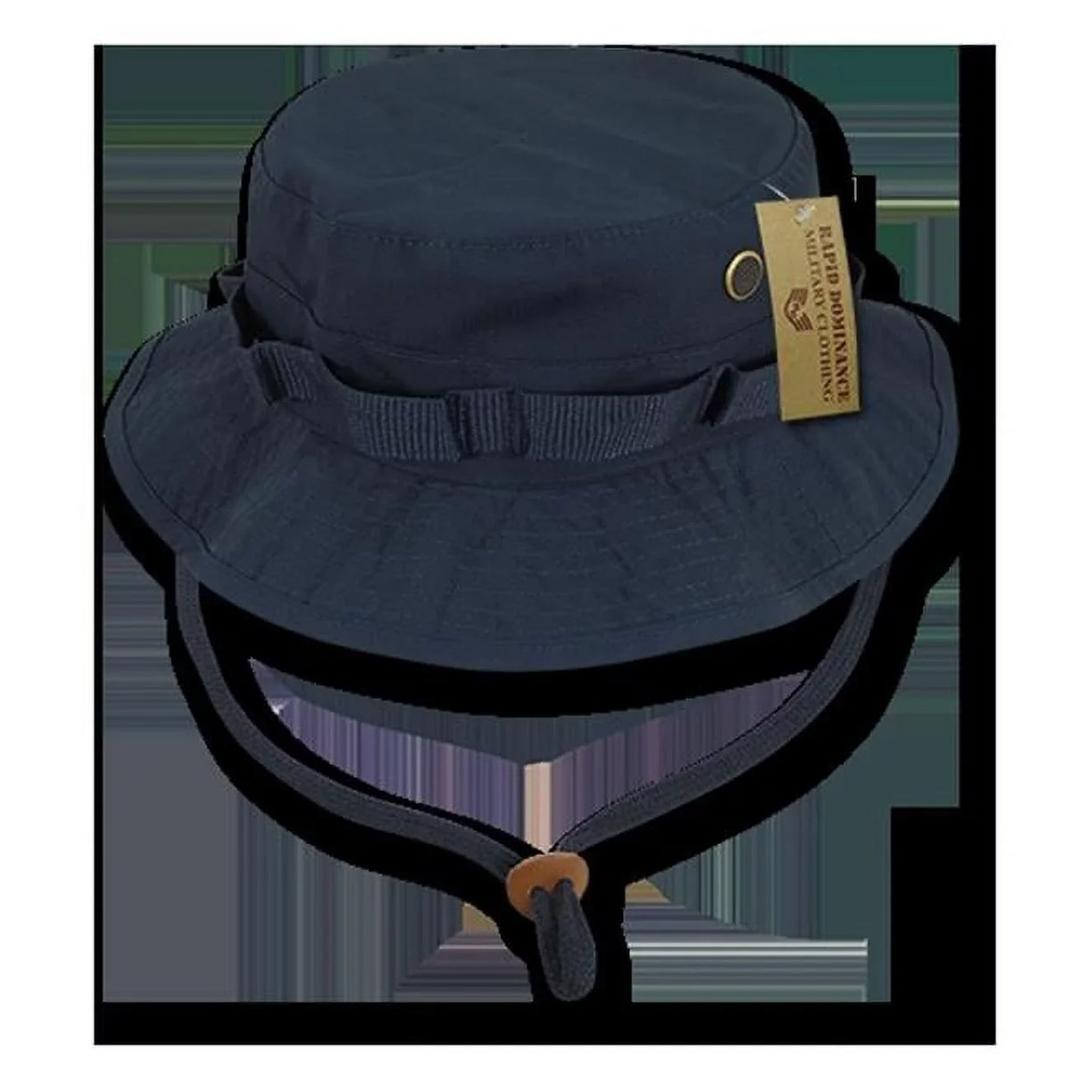 Dominance Navy Rapid Ripstop Extra - Hat, Large Boonies