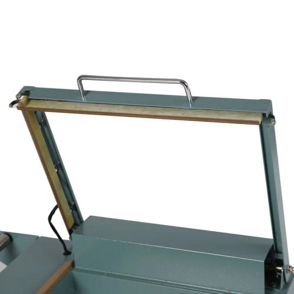 1000W Heat Film Sealer Quick Folding Machine Sealing Wrap Cutter OUKANING Shrink Machine POF Machine Sealing Packing