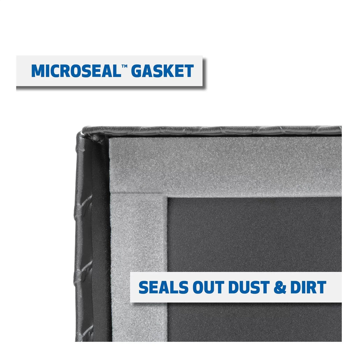 TOOLBOX MATTE Welding SECURE BLACK RAIL SL-72-LP-MB-R UWS/United WITH LOCK Services UWSSL-72-LP-MB-R LOW PRO 72IN
