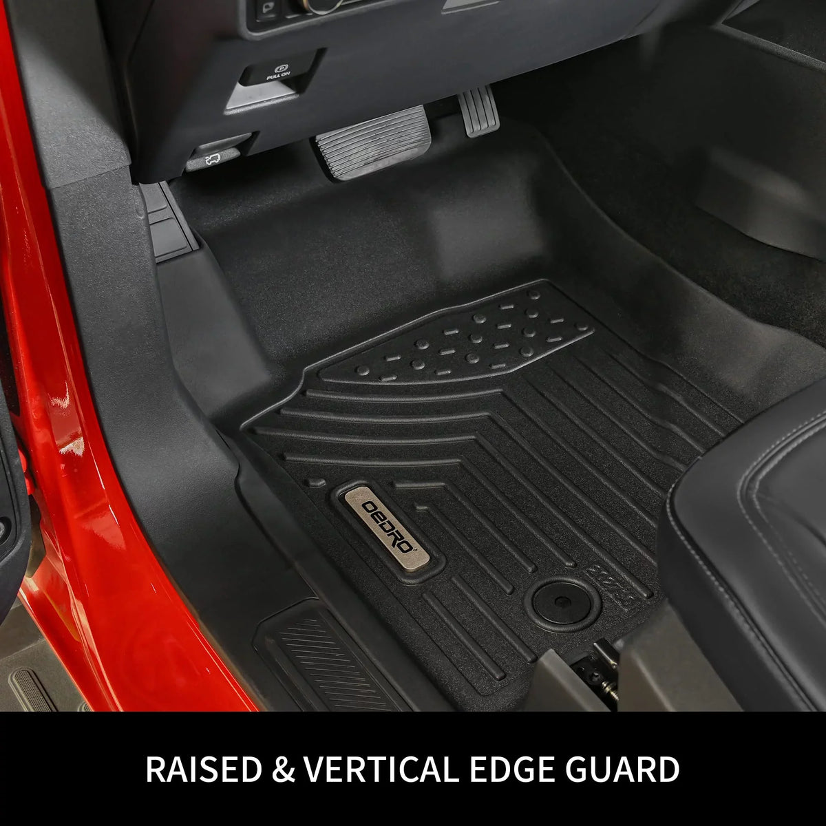 Weather 2021-2023 All TPE L Floor Mats 2024 3 Grand Row Ledkingdomus Jeep Liner For Cherokee