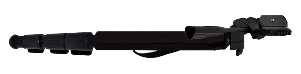 Monopod Panasonic II Lumix Unipod / Release) 72" (Quick DC-LX100 Black Professional For