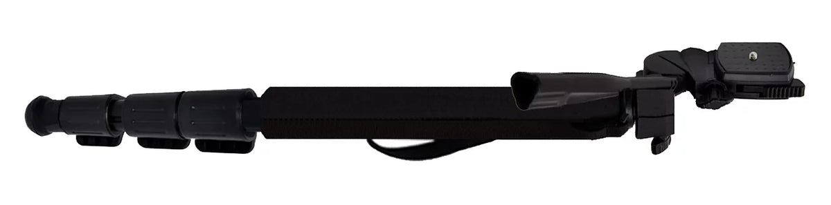 Monopod Panasonic II Lumix Unipod / Release) 72" (Quick DC-LX100 Black Professional For