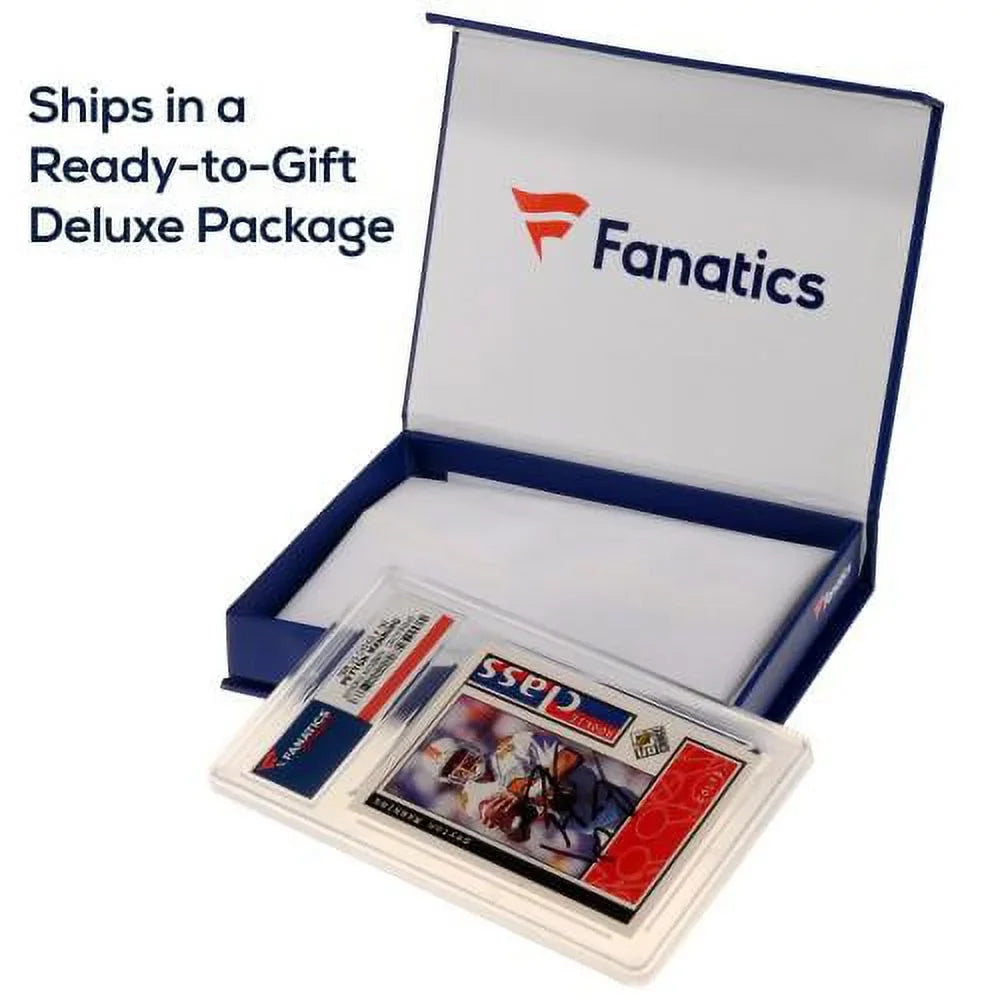Certified - Fanatics Fanatics Peyton Autographed Colts 9/10 Beckett Indianapolis Authenticated Witnessed #112 1998 Authentic Card Best Rookie Manning Bowman's