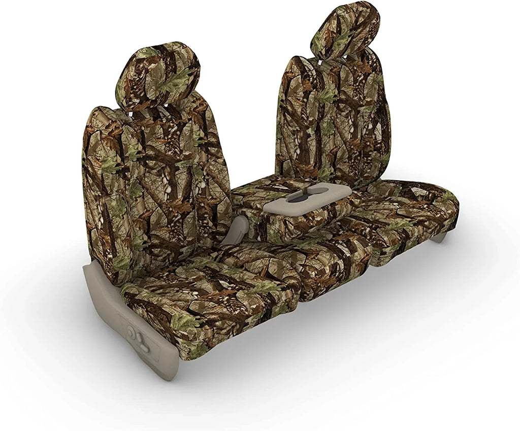 in Endura Seat Bottom F150 with Opening & F250-F550 Console Center DS1C Opening and Front 2014 Section 20 Split 2015-2021 Camouflage 40/20/40 F486 Seat