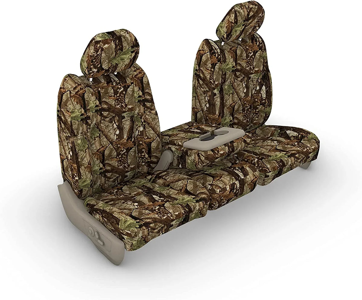 in Endura Seat Bottom F150 with Opening & F250-F550 Console Center DS1C Opening and Front 2014 Section 20 Split 2015-2021 Camouflage 40/20/40 F486 Seat