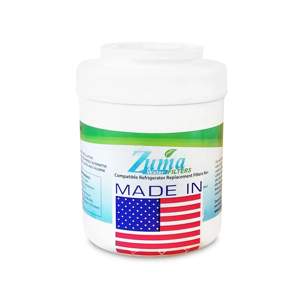 Compatible with ZUMA MWF # in Water Brand - Filter OPFG-RF300 , - , Model GE® , 1525 Made Ice and U.S.A.