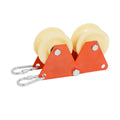 Wheels Rock Hiking Abseiling Double Climbing Wear-Resistant Mountaineering Descending Rope Outdoor Accessories