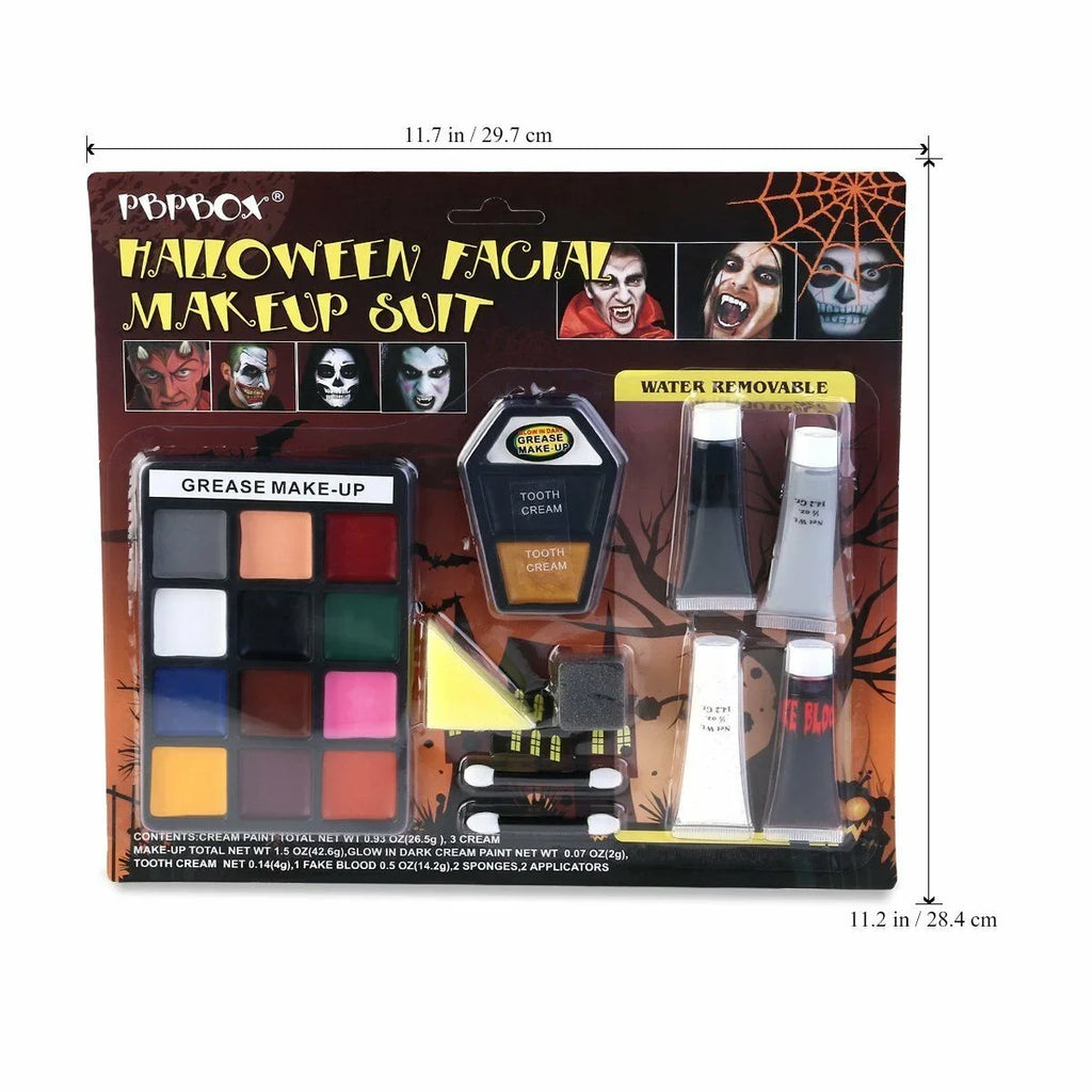 Halloween Vampire Makeup PBPBOX for Kit Face Paint Zombie