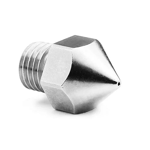 Creality Resistant Plated ONLY Micro Nozzle Original Wear MAX Pro/CR-10 Swiss (M6x.75mm Threads) for CR-10S (.8mm) hotend
