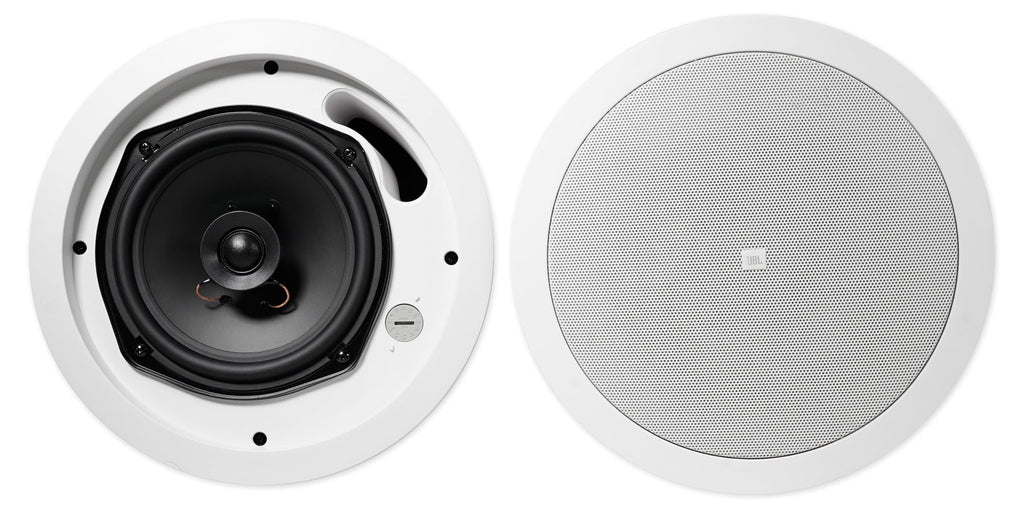 JBL 800w Background Front+2) Amplifier+10) 70V CDi2000 Crown Speakers Commercial