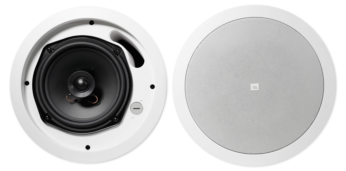 JBL 800w Background Front+2) Amplifier+10) 70V CDi2000 Crown Speakers Commercial
