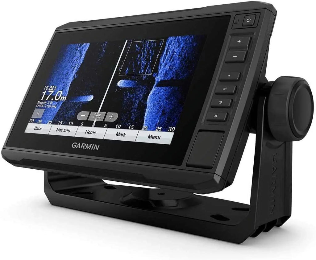 Garmin EchoMap BaseMaps UHD GT54UHD-TM 72sv and 010-02337-01 with Transducer