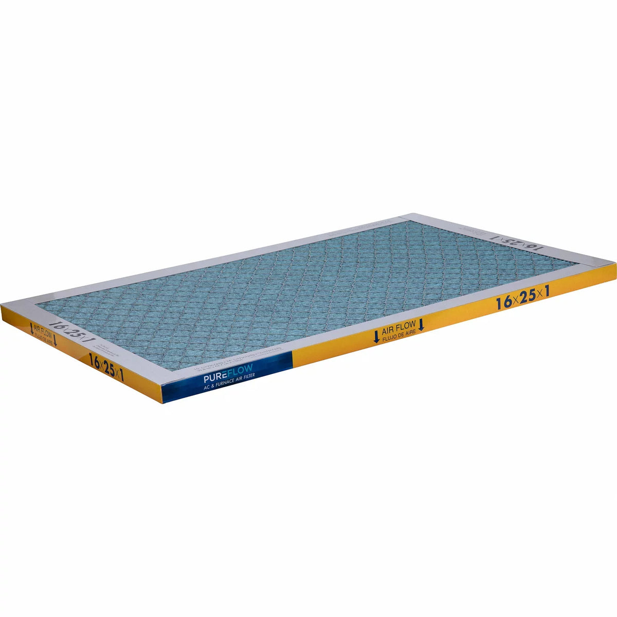 PureFlow, Filter 4 of with MERV-13 Technology, Advanced Furnace Layers Air 16x25x1, Home Filtration Pack-of-2