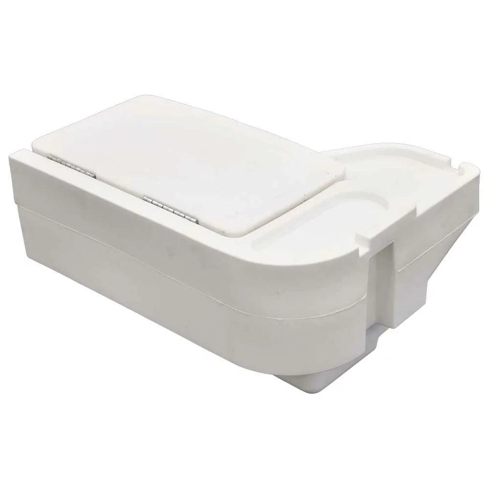 Pontoon Godfrey Console Boat (STBD) Storage 171304 | Polyethylene