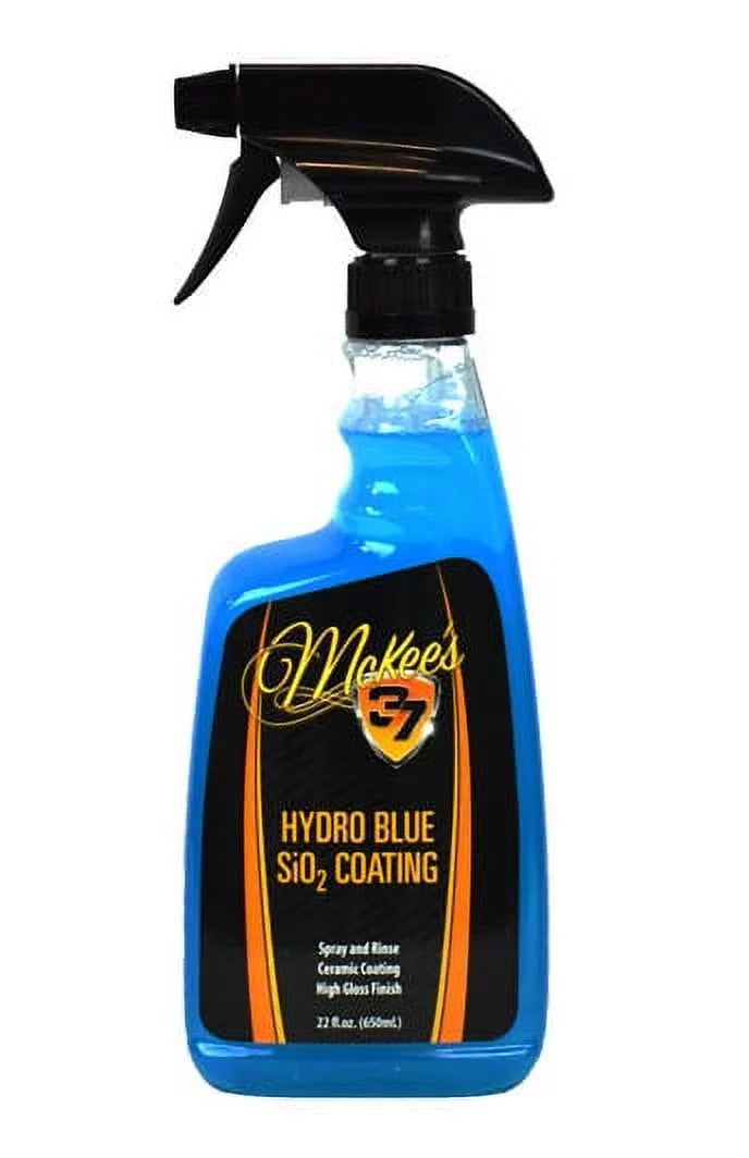 Coating, Blue oz. McKee's Hydro 22 37 Sio2