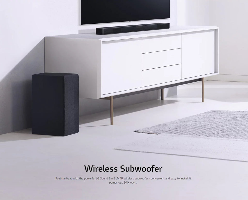 420W with SLM4R - LG Surround Wireless Speakers 4.1 Soundbar System Channel