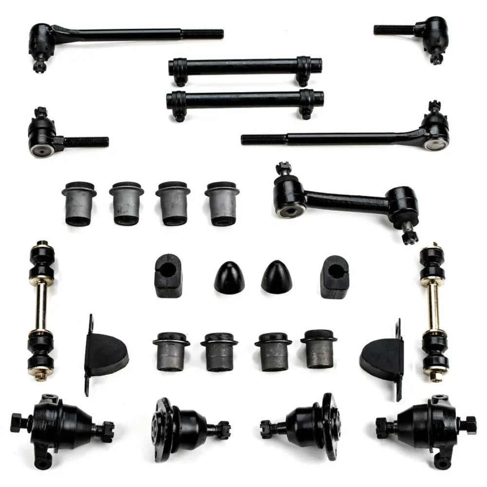Rebuild Biscayne Front Full Impala Teledu For End Bel Size Air Suspension Chevrolet Kit