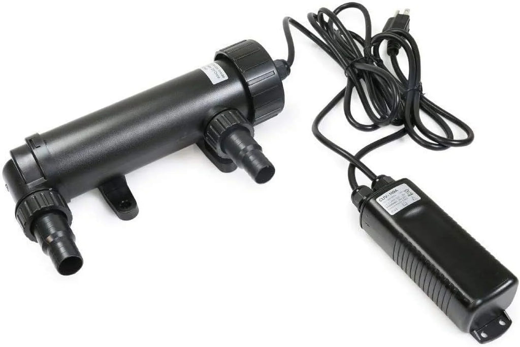 Koi Clarifier Lamp UV For Pond Ultraviolet Light 9W Non-Submersible Fish Filter 11" Aquarium