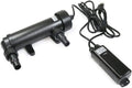 Koi Clarifier Lamp UV For Pond Ultraviolet Light 9W Non-Submersible Fish Filter 11" Aquarium