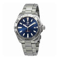 Men's Quartz TAG Watch Steel Heuer wristband WBD1112.BA0928 41mm Aquaracer