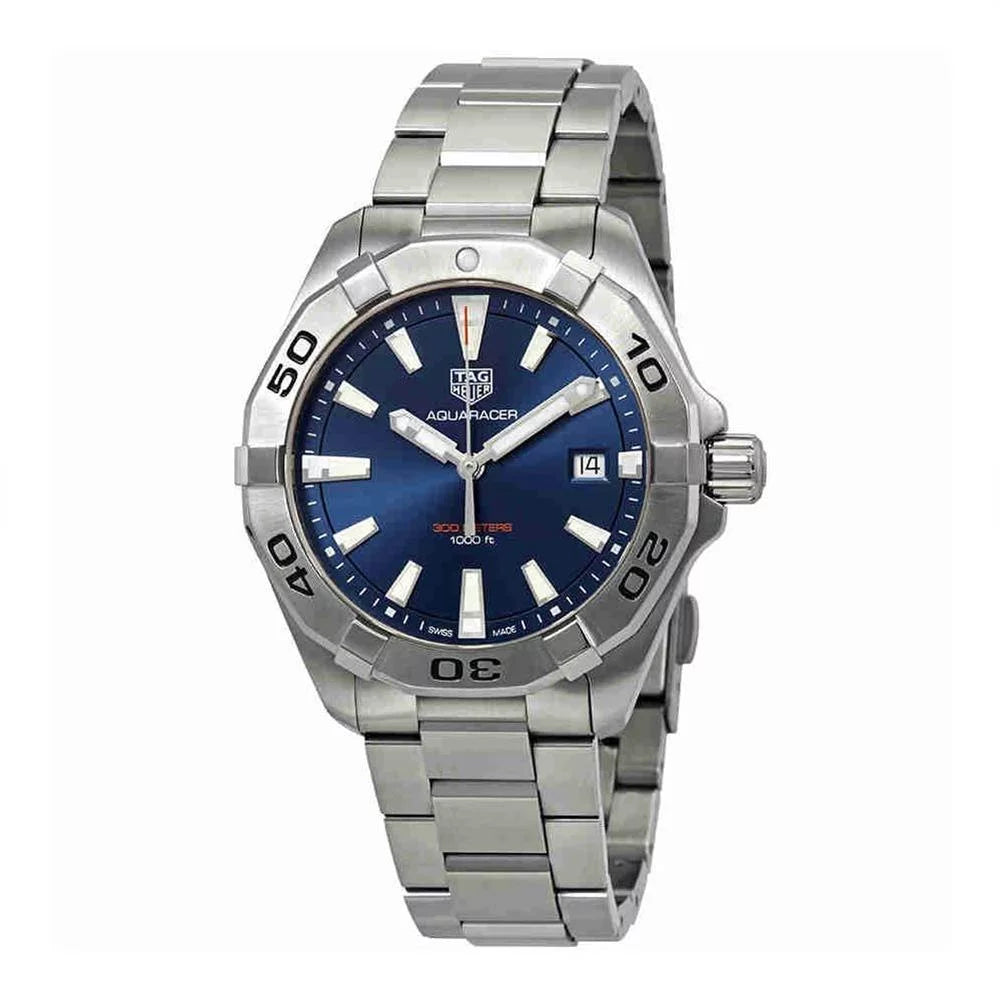 Men's Quartz TAG Watch Steel Heuer wristband WBD1112.BA0928 41mm Aquaracer