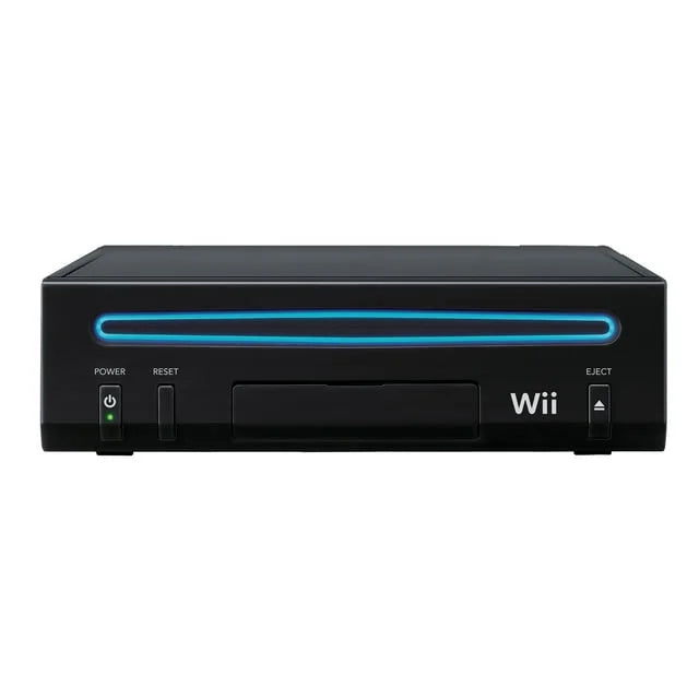 Gaming Black Console BOLT Bundle Like Kit Nintendo Cleaning + Wii Headset New) AXTION (Refurbished: Pre-Owned