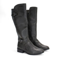 Extra Women's Boot, Karen Scott Leandraa Calf Riding US M Wide Grey,8
