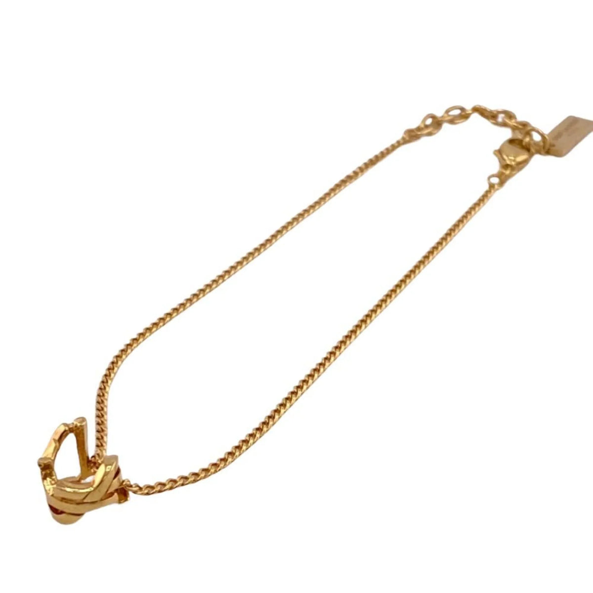 Pre-Owned wristband LAURENT Gold SAINT Women's YSL Z0006130 (Good)