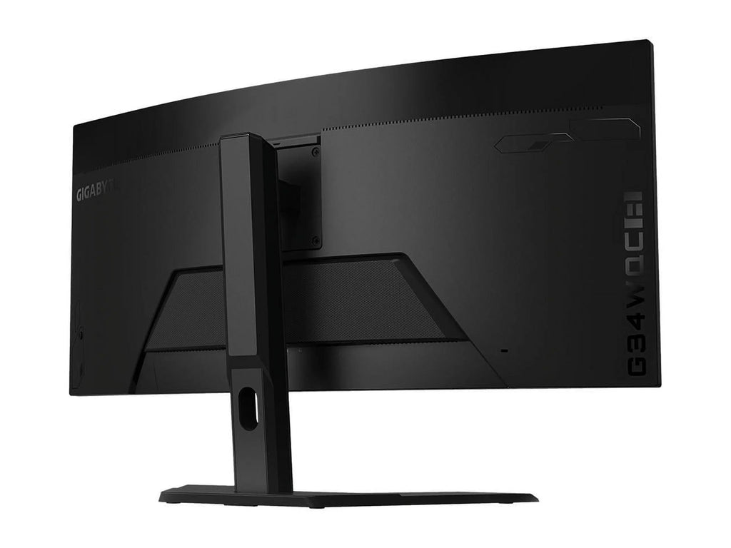A-SA 1440 Display 2x 2K (MPRT), 90% VA 1ms x G34WQC UWQHD 1500R Gaming DisplayPort Premium, DCI-P3, 2x 2.0 Monitor 144Hz FreeSync 1.4, HDR400, HDMI GIGABYTE 3440 Curved Display, VESA 34"