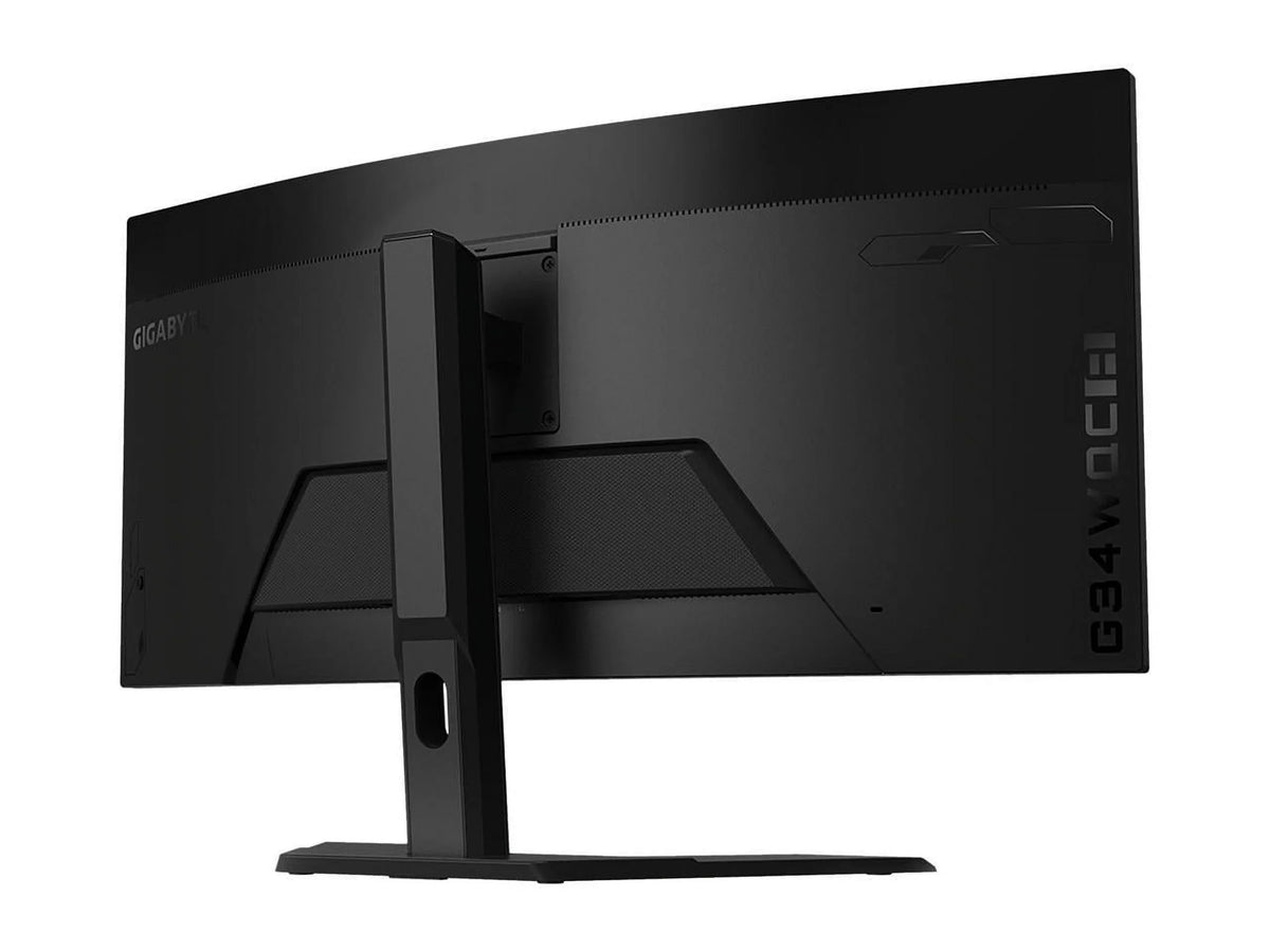 A-SA 1440 Display 2x 2K (MPRT), 90% VA 1ms x G34WQC UWQHD 1500R Gaming DisplayPort Premium, DCI-P3, 2x 2.0 Monitor 144Hz FreeSync 1.4, HDR400, HDMI GIGABYTE 3440 Curved Display, VESA 34"