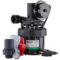Thermoplastic Star Systems Water GPH 1320 HP ft. 0.3 8 Diaphragm Top Switch System Pump AC Sink