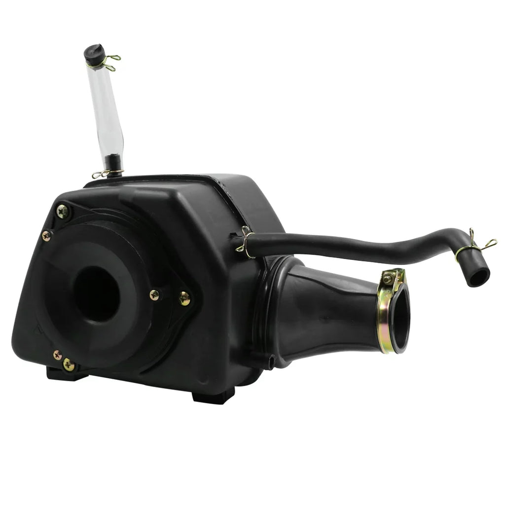Motorcycle Air GN125 Assembly Black for Unique Cleaner Box Bargains CBT Case Intake Filter