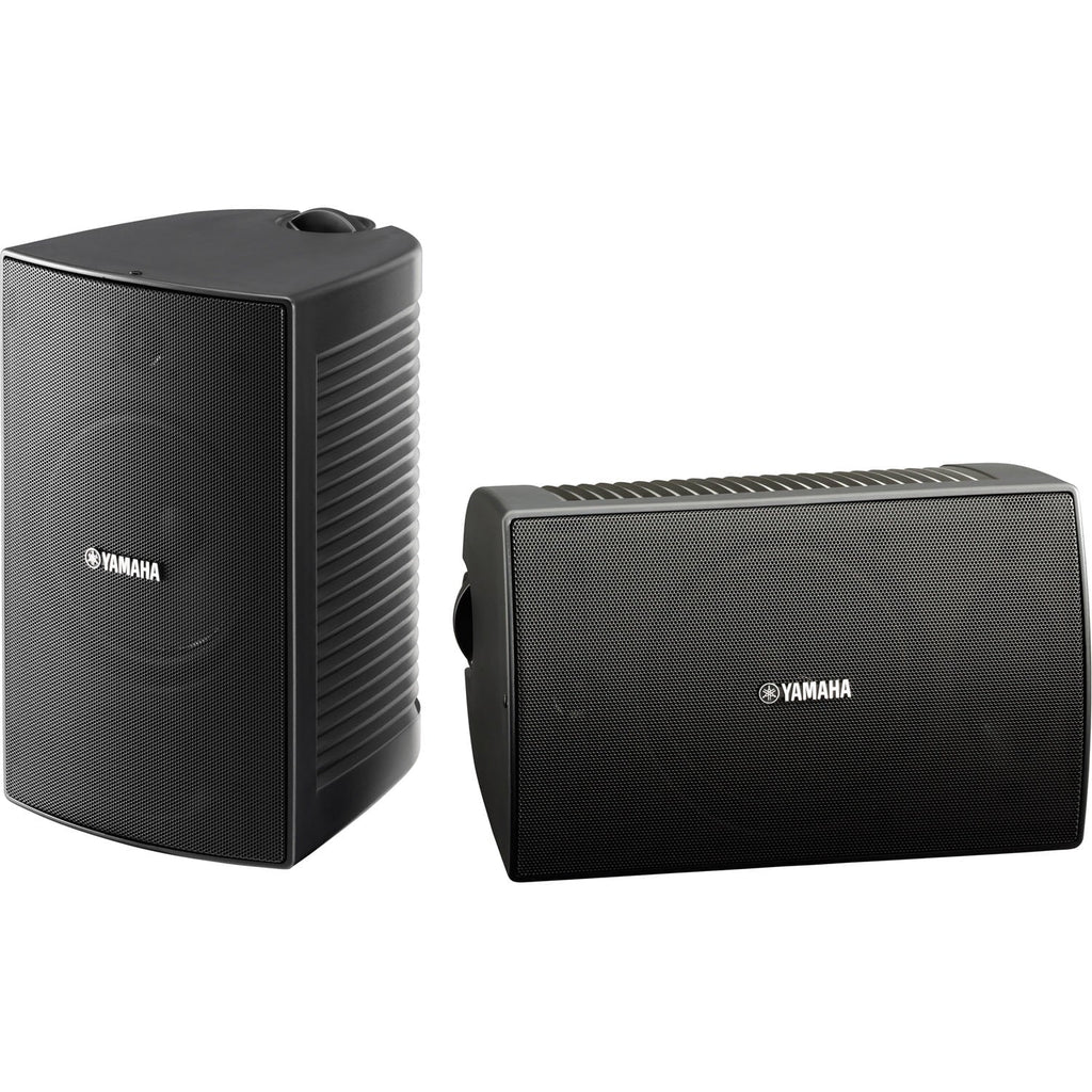 (Black) All-Weather Speakers (Pair) Indoor/Outdoor 2-Way High-Performance NS-AW294BL Yamaha