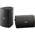 (Black) All-Weather Speakers (Pair) Indoor/Outdoor 2-Way High-Performance NS-AW294BL Yamaha