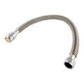 Water X SharkBite Softener 3/4 Push FIP Stainless 24 in. Hose 1 in. D in. Steel