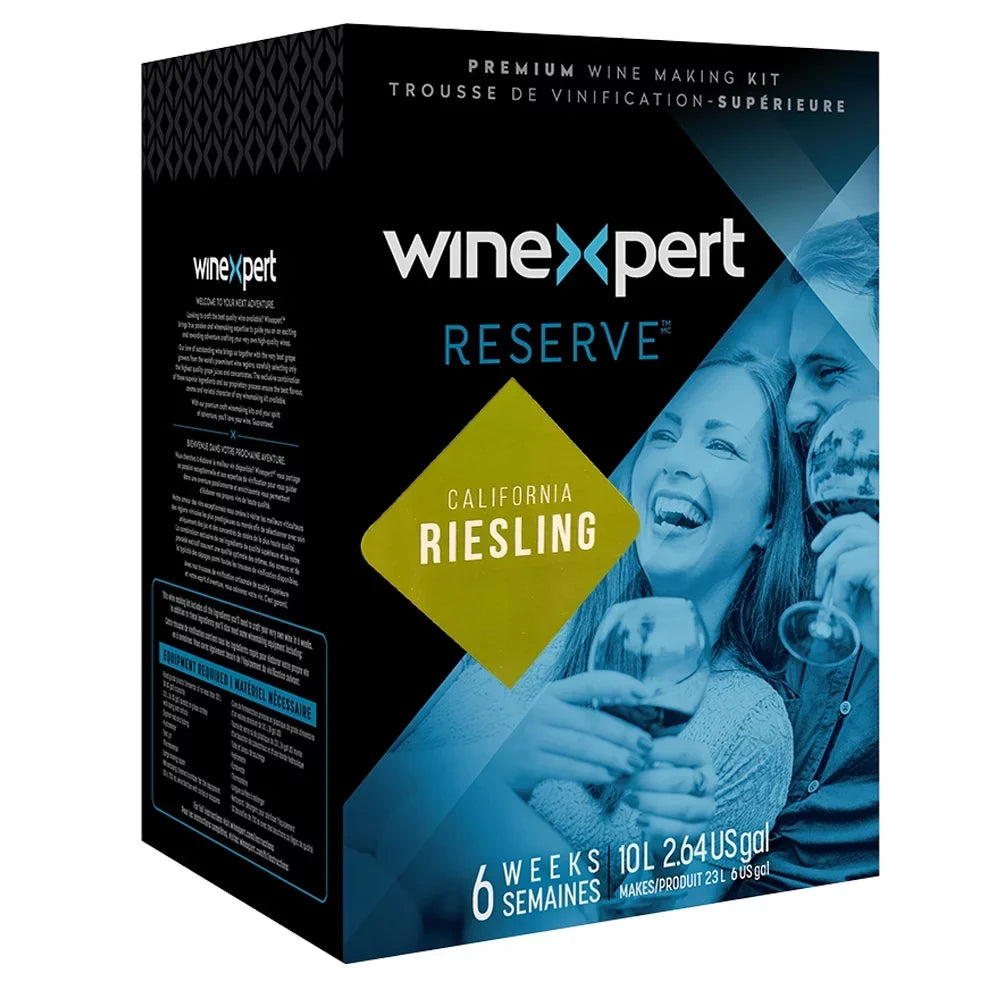 California Wine Ingredient Riesling Kit Reserve