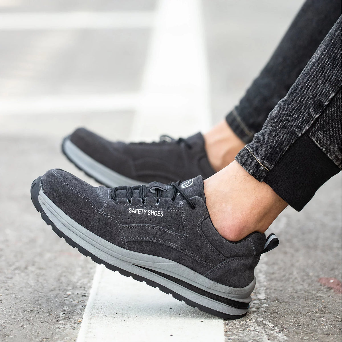 Men Shoe Toe Steel Cap for Shoes Tanleewa Indestructible Safety Size Men9.5/Women10.5 Work
