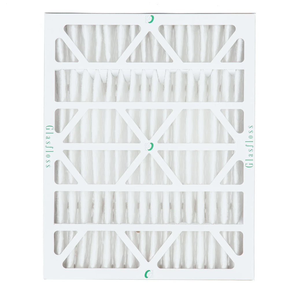 HVAC Pleated Glasfloss. by 20x24x4 Filters 3-3/4 ) 10 Air Quantity ( Exact MERV Size: 19-3/8 5 23-3/8 x x